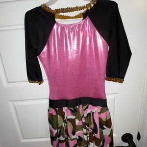 Child’s hip hop camp style dance dress.